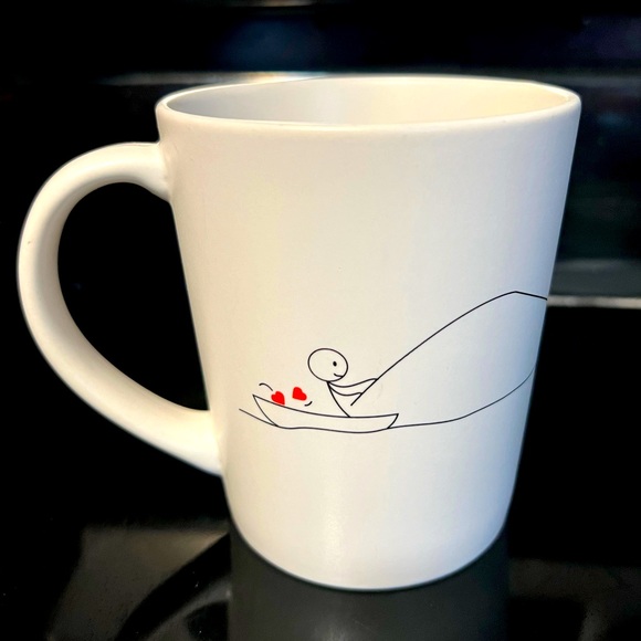 Human Touch Coffee Mug - Picture 2 of 5